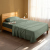 Premium Bettlaken mit 400 Fadenzahl aus 100% Baumwolle