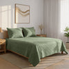 Premium 400 Thread Count 100% Cotton Quilted Bedspread