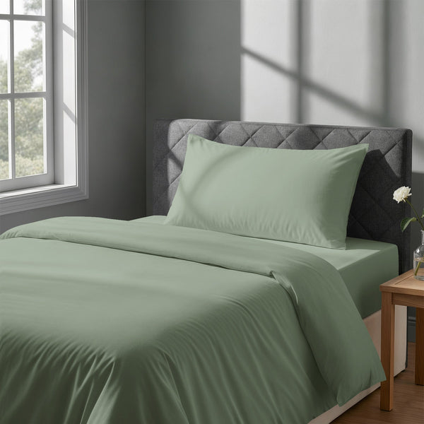 Premium Bettbezug-Set mit 400 Fadenzahl aus 100% Baumwolle