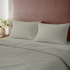 Premium 400 Thread Count 100% Cotton Pillow Envelope Cases (2 PC)