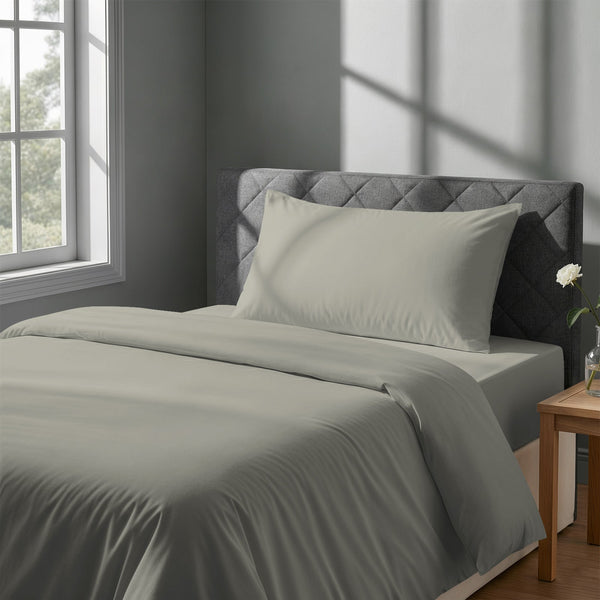 Premium Bettbezug-Set mit 400 Fadenzahl aus 100% Baumwolle