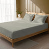 Premium 400 Thread Count 100% Cotton Fitted Sheet