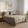 Premium 400 Thread Count 100% Cotton Quilted Bedspread