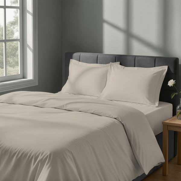Premium 400 Thread Count 100% Cotton Duvet Cover Set