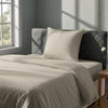 Luxus Bettbezug-Set mit 800 Fadenzahl aus 100% Baumwolle - DE - 155x220 + 1 x 80x80 - Sapphire Blue