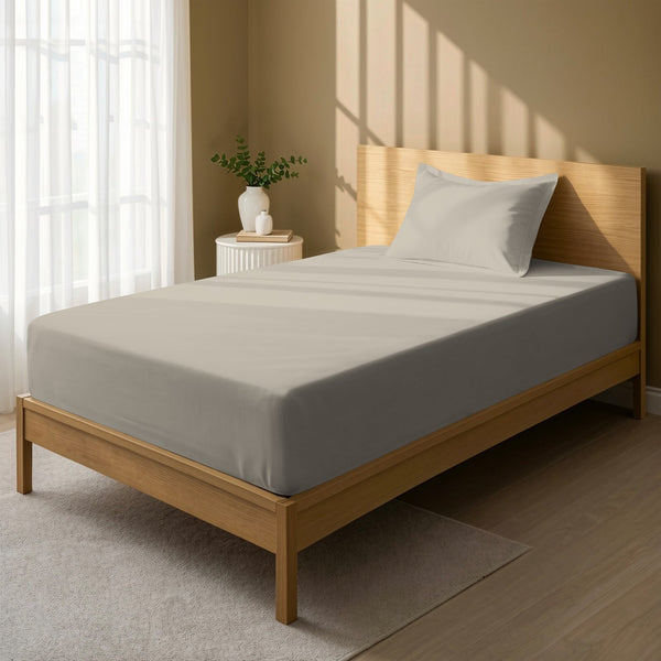 Premium 400 Thread count 100% Cotton Fitted Sheet