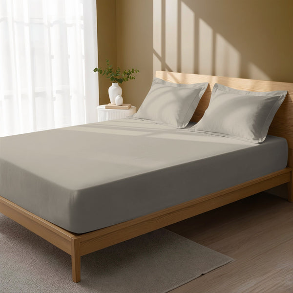 Premium 400 Thread Count 100% Cotton Fitted Sheet