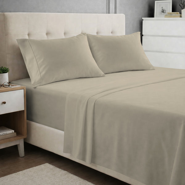 Percale 100% Cotton Sheet Set