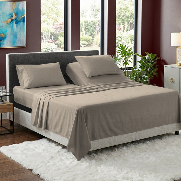 Deluxe 600 Thread Count 100% Cotton Sheet Set