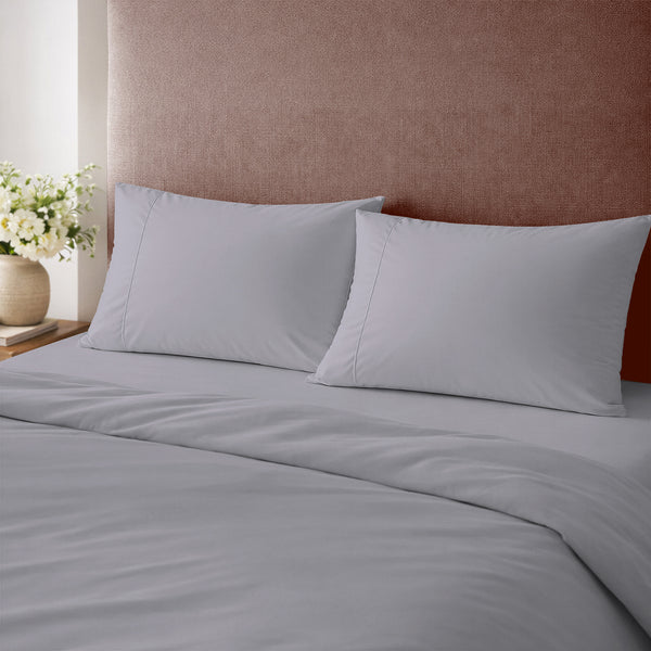 Premium 400 Thread Count 100% Cotton Pillow Envelope Cases (2 PC)