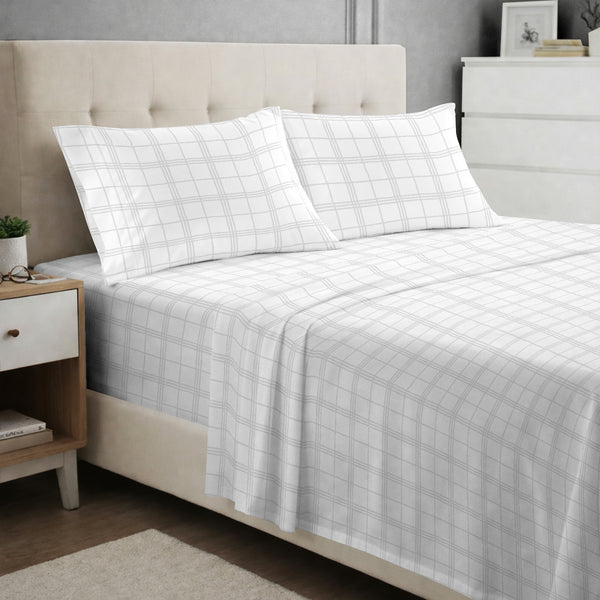 Premium 300 Thread Count 100% Cotton Sheet Set