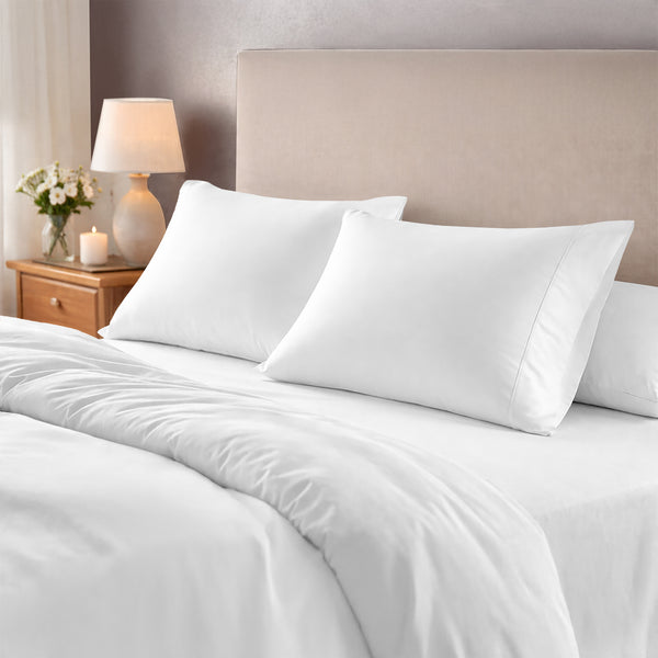 Percale 100% Cotton Pillowcases