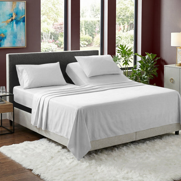 Deluxe 600 Thread Count 100% Cotton Sheet Set