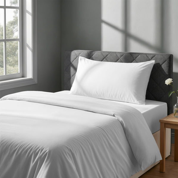 Premium Bettbezug-Set mit 400 Fadenzahl aus 100% Baumwolle