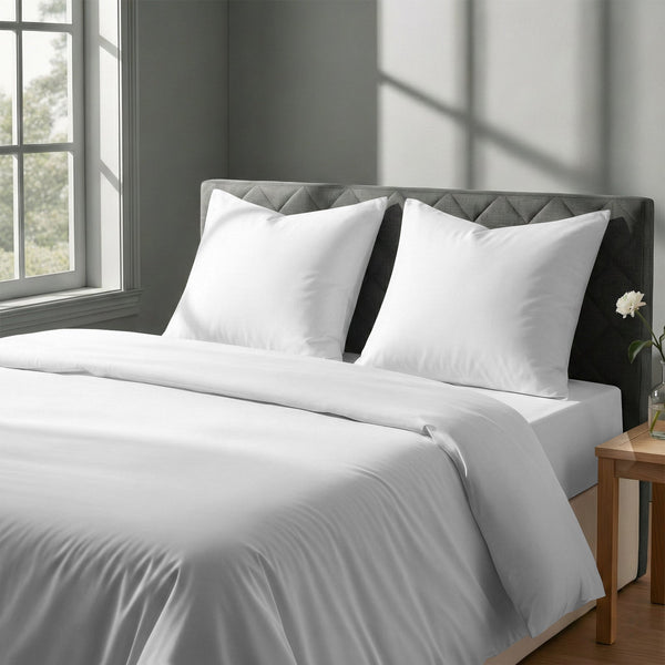 Premium Bettbezug-Set mit 400 Fadenzahl aus 100% Baumwolle