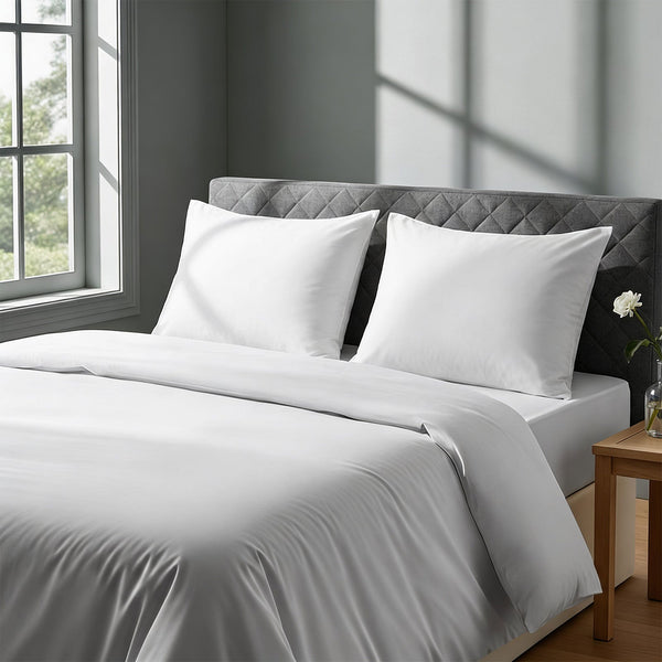 Premium Bettbezug-Set mit 400 Fadenzahl aus 100% Baumwolle