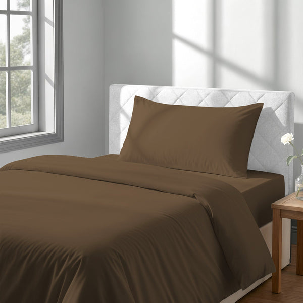 Premium Bettbezug-Set mit 400 Fadenzahl aus 100% Baumwolle