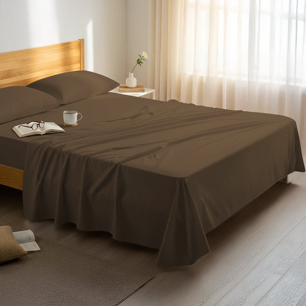 Premium Bettlaken mit 400 Fadenzahl aus 100% Baumwolle