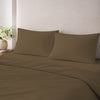 Premium 400 Thread Count 100% Cotton Pillow Envelope Cases (2 PC)