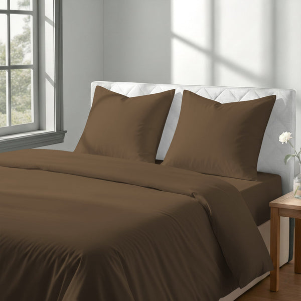 Premium Bettbezug-Set mit 400 Fadenzahl aus 100% Baumwolle