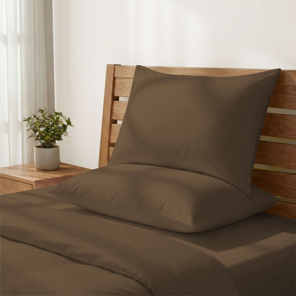 Premium Kissenbezüge mit 400 Fadenzahl aus 100% Baumwolle (2er-Set)