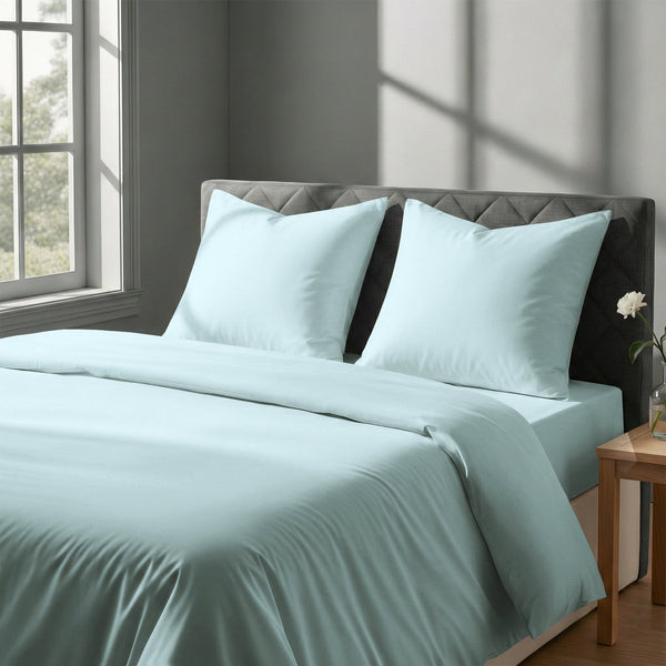 Premium Bettbezug-Set mit 400 Fadenzahl aus 100% Baumwolle