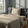 Premium Bettbezug-Set mit 400 Fadenzahl aus 100% Baumwolle