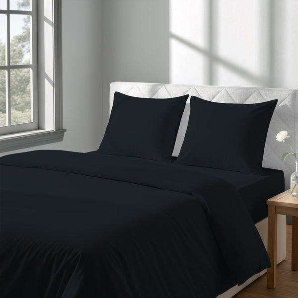 Premium Bettbezug-Set mit 400 Fadenzahl aus 100% Baumwolle