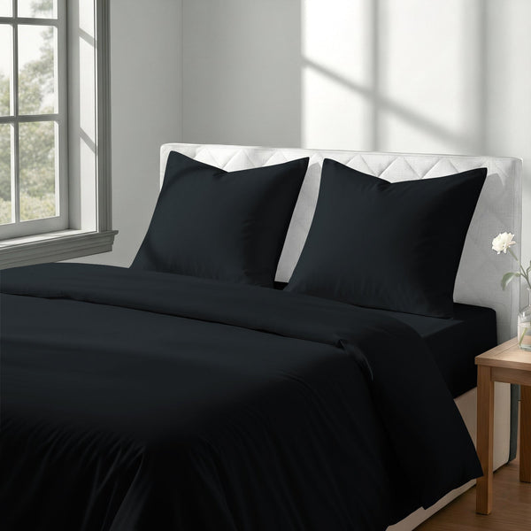 Premium Bettbezug-Set mit 400 Fadenzahl aus 100% Baumwolle