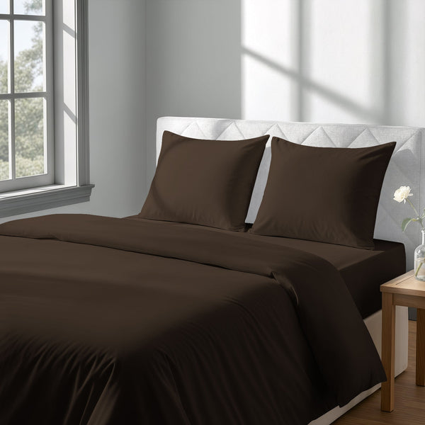 Premium Bettbezug-Set mit 400 Fadenzahl aus 100% Baumwolle
