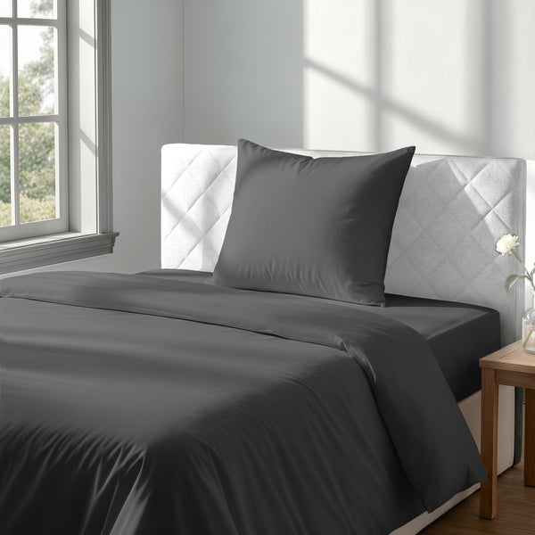 Premium Bettbezug-Set mit 400 Fadenzahl aus 100% Baumwolle