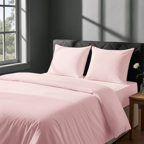 Premium Bettbezug-Set mit 400 Fadenzahl aus 100% Baumwolle