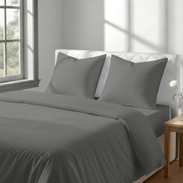 Premium Bettbezug-Set mit 400 Fadenzahl aus 100% Baumwolle