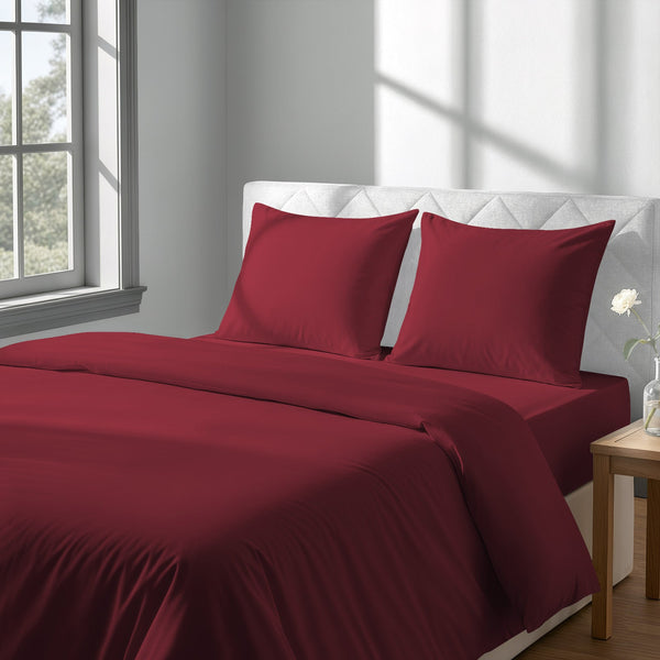 Luxus Bettbezug-Set mit 800 Fadenzahl aus 100% Baumwolle
