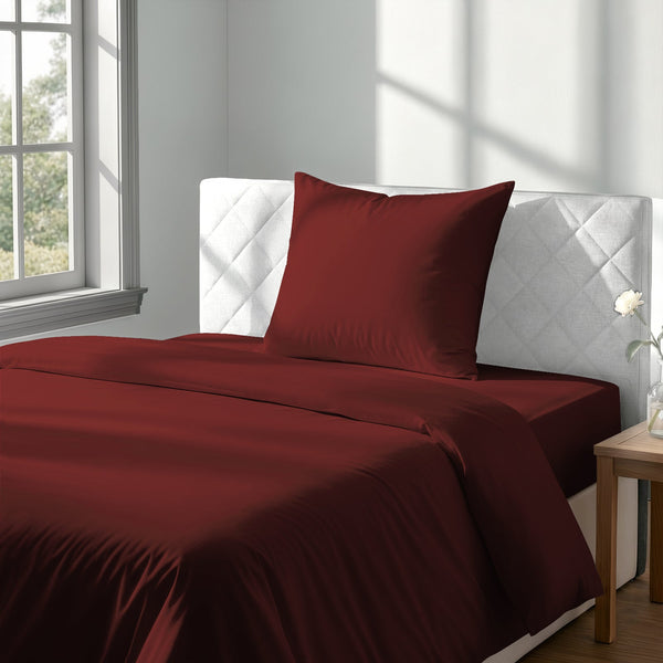 Premium Bettbezug-Set mit 400 Fadenzahl aus 100% Baumwolle