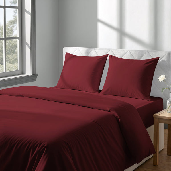 Premium Bettbezug-Set mit 400 Fadenzahl aus 100% Baumwolle