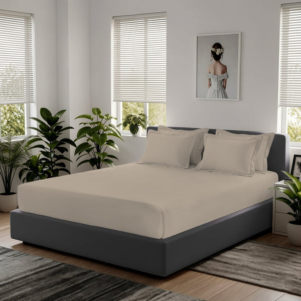 Deluxe 600 Thread Count 100% Cotton Bed Sheet