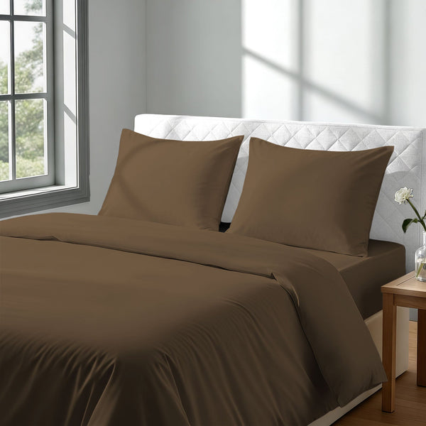 Premium Bettbezug-Set mit 400 Fadenzahl aus 100% Baumwolle