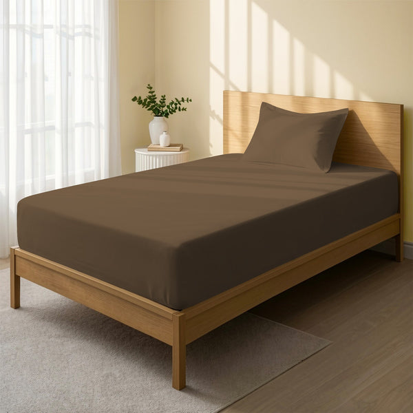 Premium 400 Thread count 100% Cotton Fitted Sheet