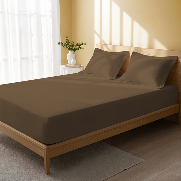 Premium 400 Thread Count 100% Cotton Fitted Sheet