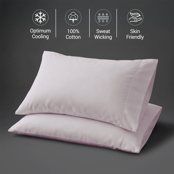 Premium 400 Thread Count 100% Cotton Pillowcases