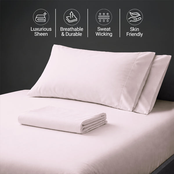 Luxury 800 Thread Count 100% Cotton Sheet Set