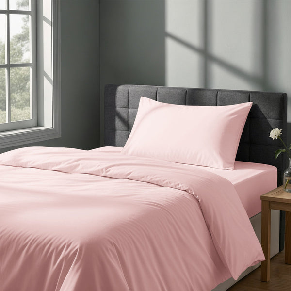 Premium Bettbezug-Set mit 400 Fadenzahl aus 100% Baumwolle