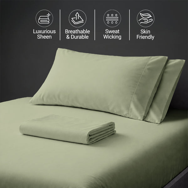 Premium 400 Thread Count 100% Cotton Sheet Set