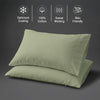 Premium 400 Thread Count 100% Cotton Pillowcases (2 PC)