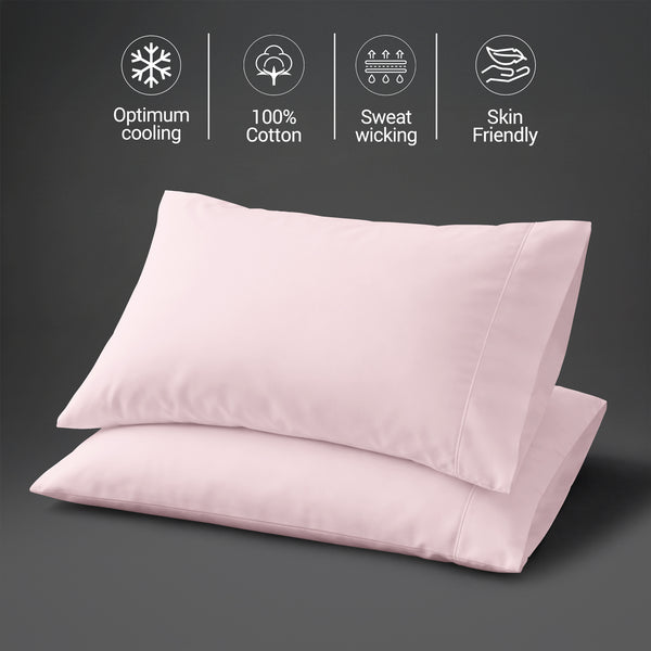 Deluxe 600 Thread Count 100% Cotton Pillowcases