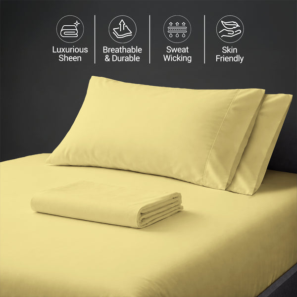 Royale 1000 Thread Count 100% Cotton Sheet Set