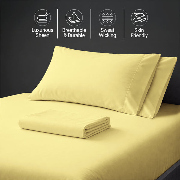 Luxury 800 Thread Count 100% Cotton Sheet Set