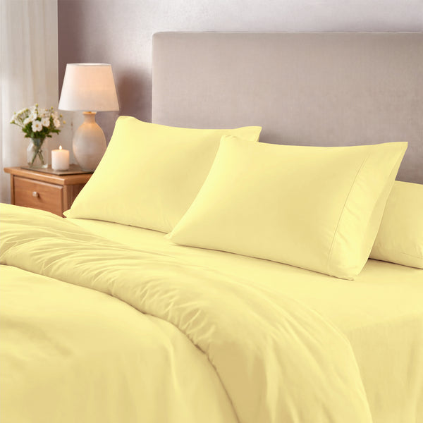 Premium 400 Thread Count 100% Cotton Pillowcases (2 PC)