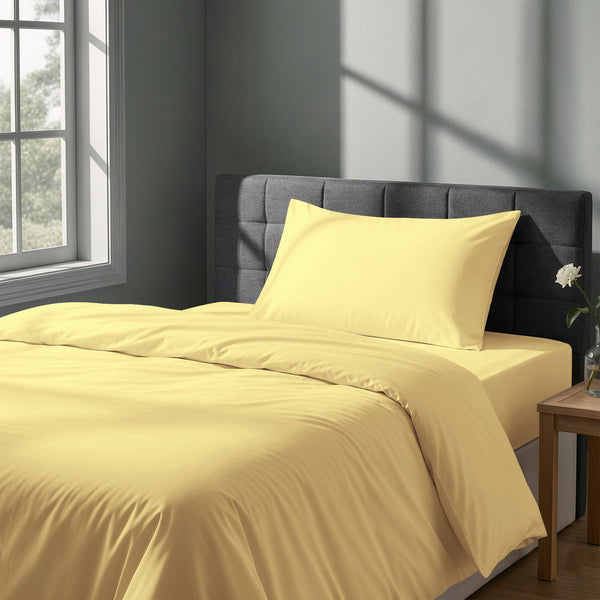 Premium Bettbezug-Set mit 400 Fadenzahl aus 100% Baumwolle